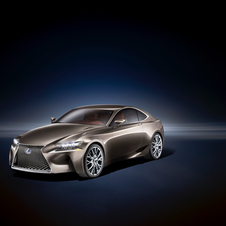 New Lexus IS Getting Coupe Version to Take on 4 Series