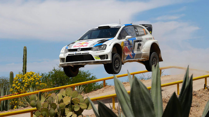 Ogier won the rally by over three minutes Ogier won the rally by over three minutes