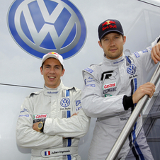 Sebastien Ogier e Julien Ingrassia é a dupla que irá correr com o Polo R WRC em Itália Sebastien Ogier e Julien Ingrassia é a dupla que irá correr com o Polo R WRC em Itália