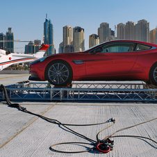 The Vanquish is the brand's latest model