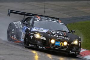 Audi hopes to score another win this year. It won for the first time last year