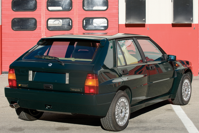 Lancia Lancia Delta HF Integrale 16v Evoluzione Lancia Lancia Delta HF Integrale 16v Evoluzione