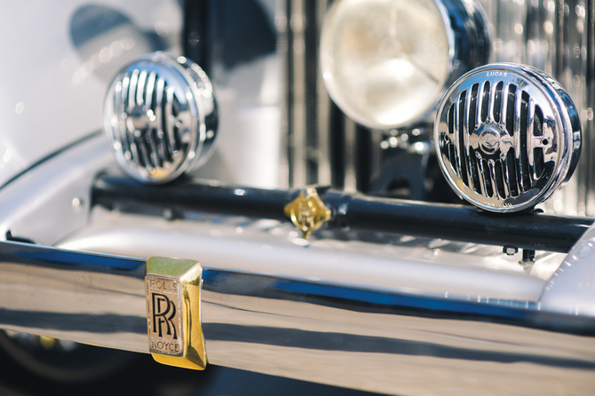 Rolls-Royce 20/25 Enclosed Limousine Sedanca by Thrupp & Maberly Rolls-Royce 20/25 Enclosed Limousine Sedanca by Thrupp & Maberly