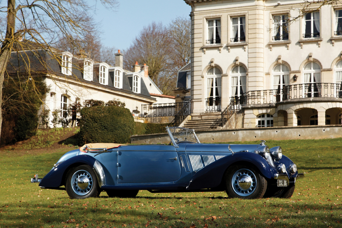 Talbot-Lago T23 Three-Position Cabriolet Talbot-Lago T23 Three-Position Cabriolet