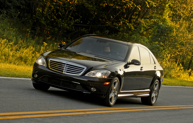 Mercedes-Benz S550 Sedan Mercedes-Benz S550 Sedan