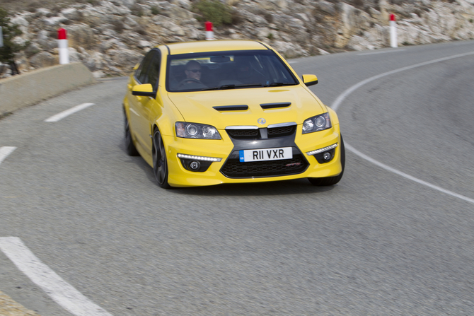 Vauxhall VXR8 Saloon 6.2 GTS Vauxhall VXR8 Saloon 6.2 GTS