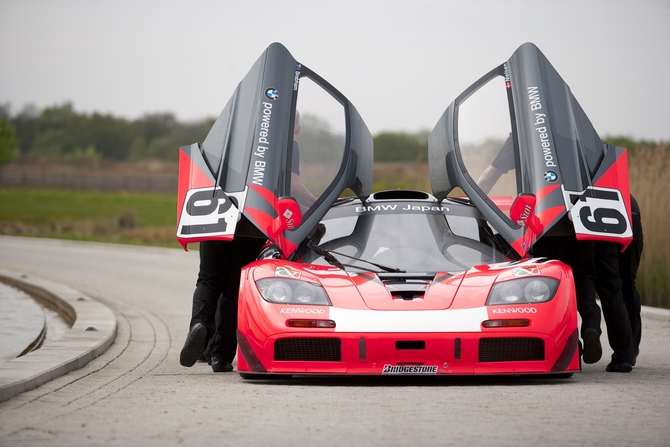 20 Years Since the McLaren F1 20 Years Since the McLaren F1