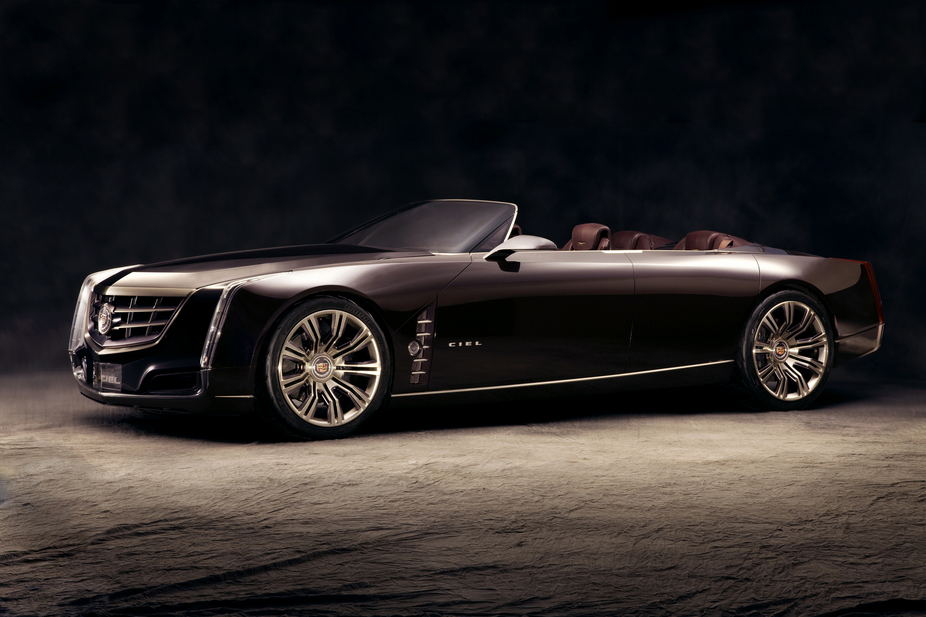 The Ciel concept will reportedly influence the design of the flagship sedan