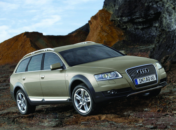 Audi A6 Allroad quattro 3.0 TDI V6 FPD Audi A6 Allroad quattro 3.0 TDI V6 FPD