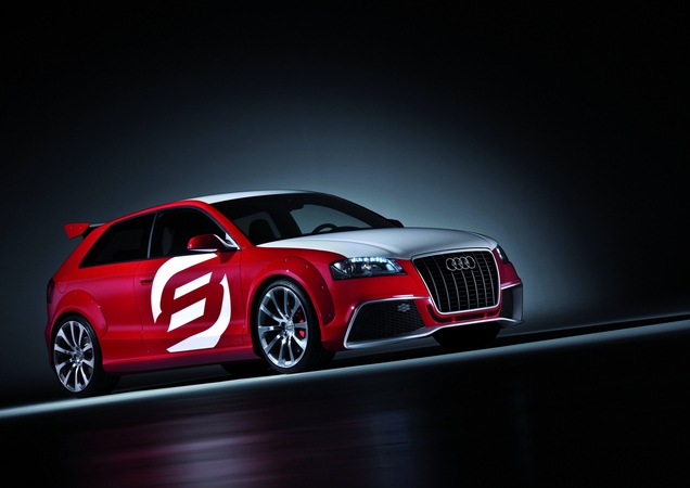 Audi A3 TDI clubsport quattro Audi A3 TDI clubsport quattro