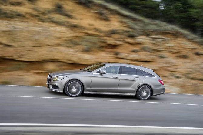 Mercedes-Benz CLS 400 Shooting Brake Mercedes-Benz CLS 400 Shooting Brake