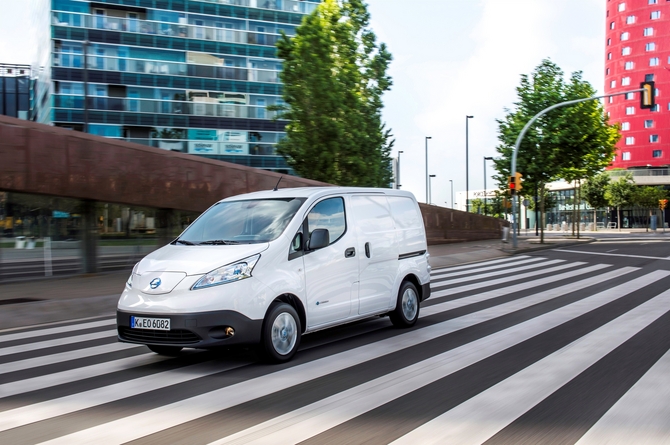 Nissan e-NV200 Combi Flex Comfort Nissan e-NV200 Combi Flex Comfort