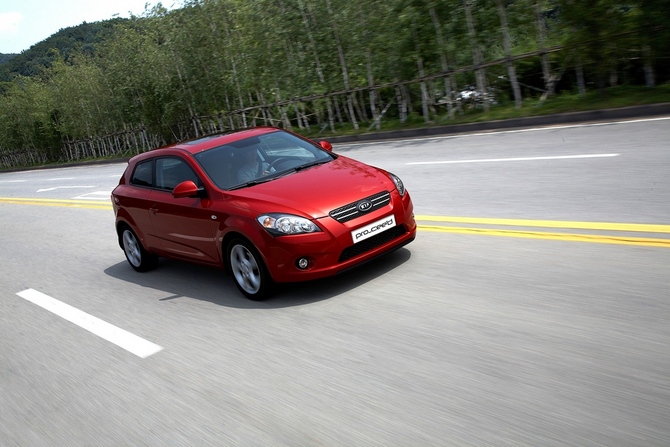 Kia pro_cee'd 1.6 CRDi 115 Kia pro_cee'd 1.6 CRDi 115