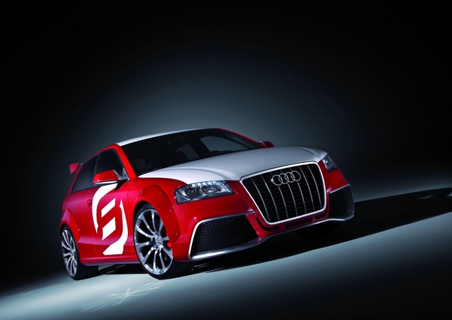 Audi A3 TDI clubsport quattro Audi A3 TDI clubsport quattro
