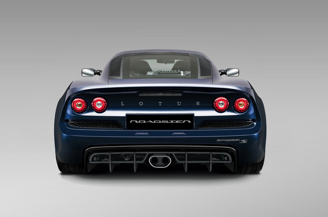 Lotus Exige S Roadster Lotus Exige S Roadster