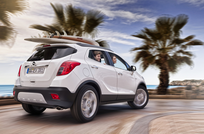 Opel Mokka Gen.1 Opel Mokka Gen.1