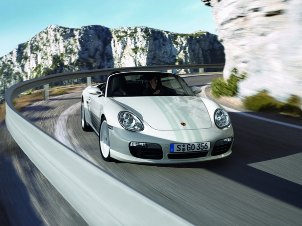 Porsche Boxster S (987) Porsche Design Edition Porsche Boxster S (987) Porsche Design Edition