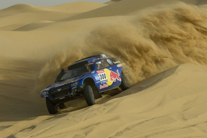 Volkswagen Race Touareg 3 Volkswagen Race Touareg 3