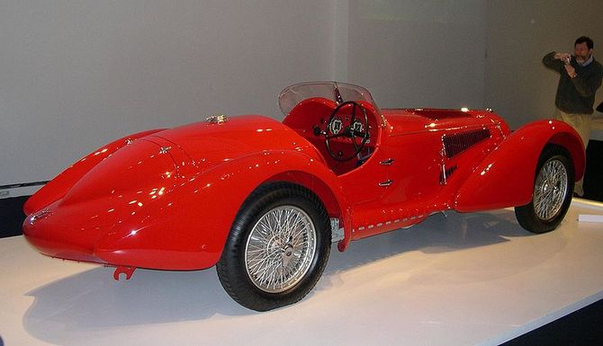 Alfa Romeo 8C 2900 MM Touring Spider Alfa Romeo 8C 2900 MM Touring Spider