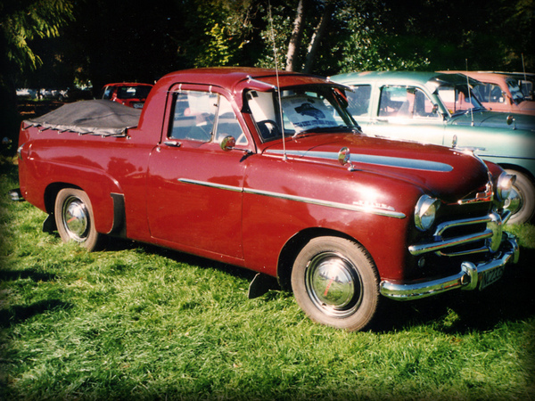 Vauxhall Velox Coupe Utility, 1953 Vauxhall Velox Coupe Utility, 1953