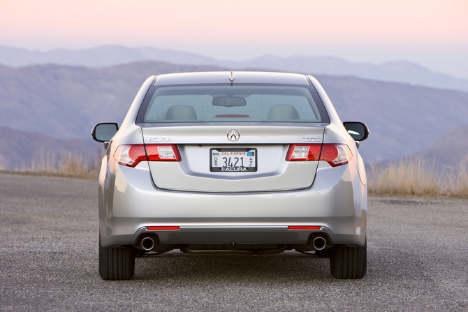Acura TSX 5-Spd AT Acura TSX 5-Spd AT