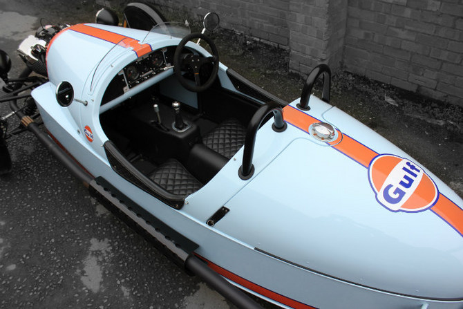 Morgan Three-Wheeler Gulf Edition Morgan Three-Wheeler Gulf Edition