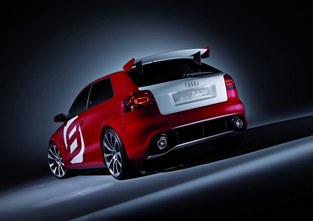 Audi A3 TDI clubsport quattro Audi A3 TDI clubsport quattro