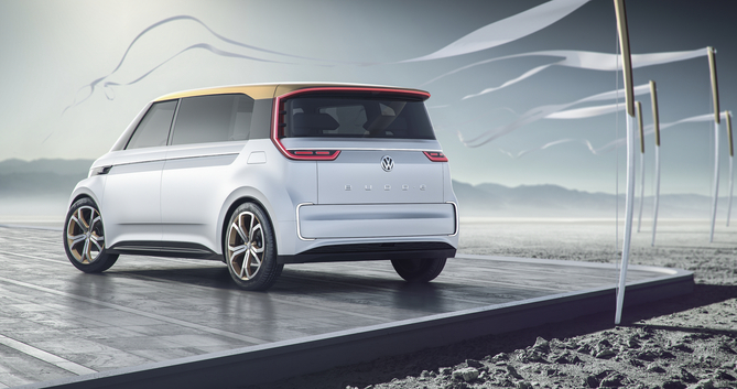 The vehicle has a range of 532km, about 342km more than the current e-Golf The vehicle has a range of 532km, about 342km more than the current e-Golf