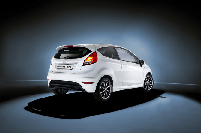 Ford Fiesta 1.5 TDCi ST-Line Ford Fiesta 1.5 TDCi ST-Line