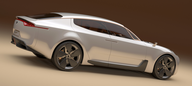 Kia GT Kia GT