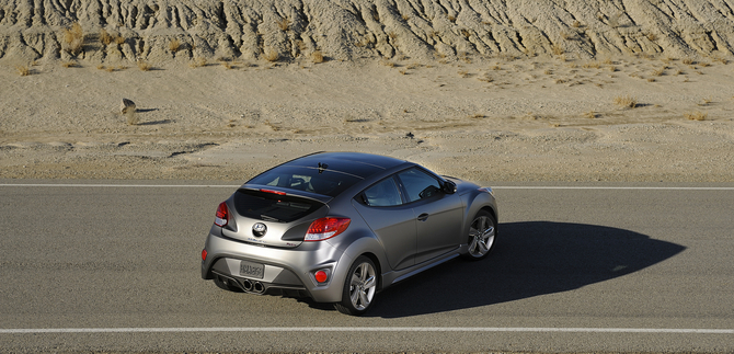 Hyundai Veloster gains speed with turbo version Hyundai Veloster gains speed with turbo version