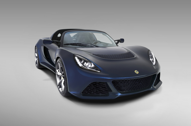 Lotus Exige S Roadster Lotus Exige S Roadster
