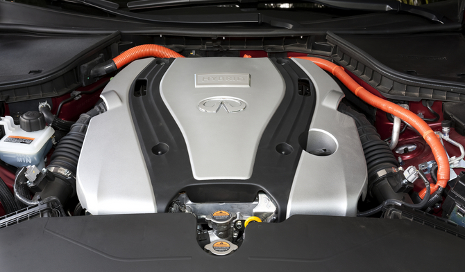 Infiniti has three hybrids on sale already Infiniti has three hybrids on sale already