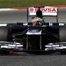 Maldonado was the first Venezuelan to win a grand prix Maldonado was the first Venezuelan to win a grand prix