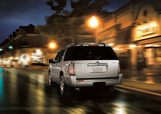 Mercury Mercury Mountaineer AWD Premier 4.6L Mercury Mercury Mountaineer AWD Premier 4.6L