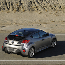 Hyundai Veloster gains speed with turbo version Hyundai Veloster gains speed with turbo version