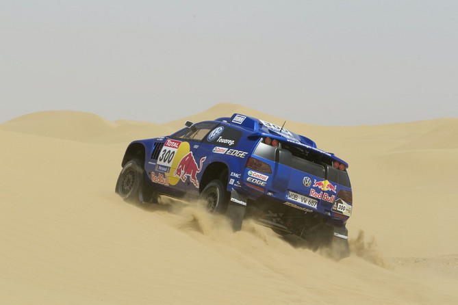 Volkswagen Race Touareg 3 Volkswagen Race Touareg 3