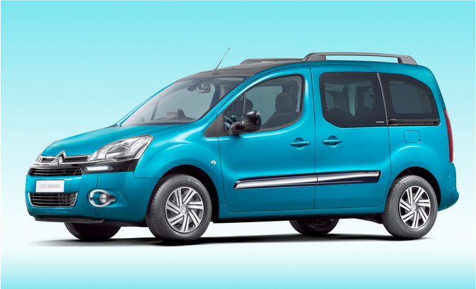Citroen Berlingo Multispace and Dispatch Combi Refreshed for 2012 Citroen Berlingo Multispace and Dispatch Combi Refreshed for 2012