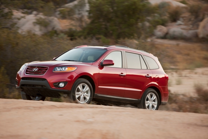 Hyundai Santa Fe 2.4 GLS Hyundai Santa Fe 2.4 GLS