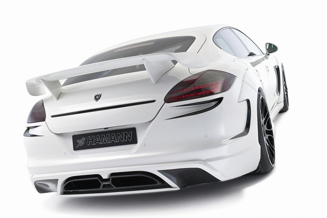 Hamann Motorsport Panamera Cyrano Hamann Motorsport Panamera Cyrano