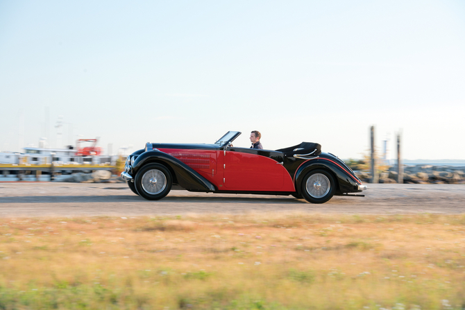 Bugatti Type 57 Stelvio Cabriolet Bugatti Type 57 Stelvio Cabriolet