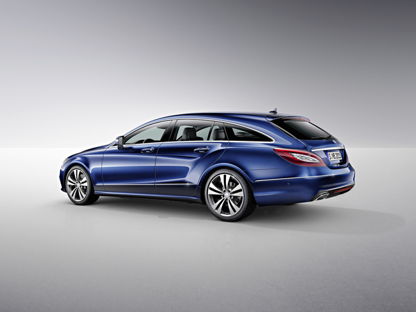 Mercedes-Benz CLS 350 BlueTec Shooting Brake Mercedes-Benz CLS 350 BlueTec Shooting Brake