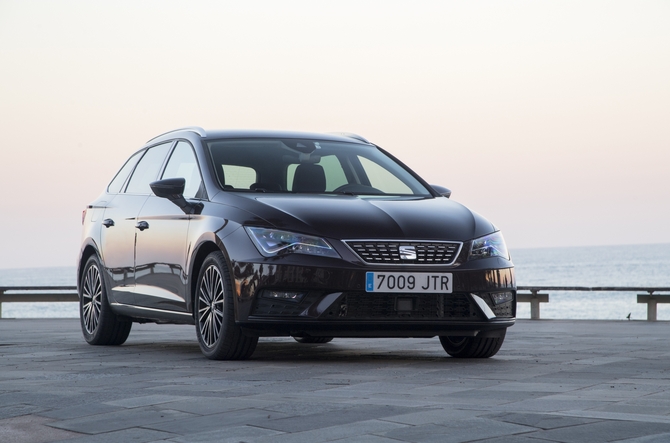 Seat Leon ST 1.4 EcoTSI FR S&S Seat Leon ST 1.4 EcoTSI FR S&S
