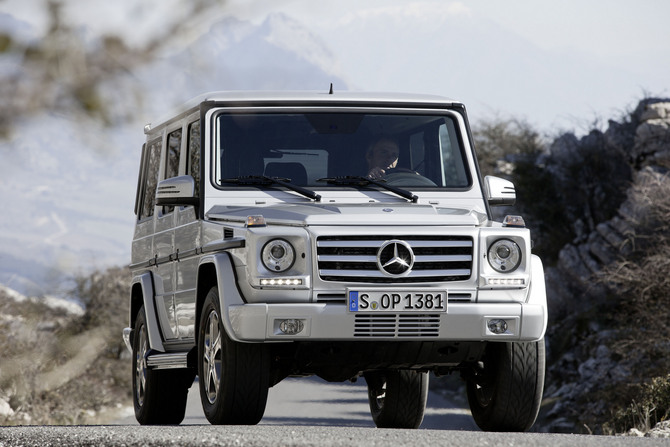 Mercedes-Benz G 500 BlueTEC Station Mercedes-Benz G 500 BlueTEC Station