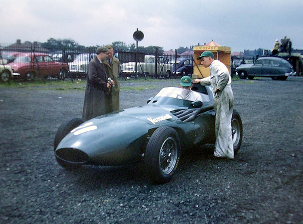 Vanwall VW Grand Prix Vanwall VW Grand Prix