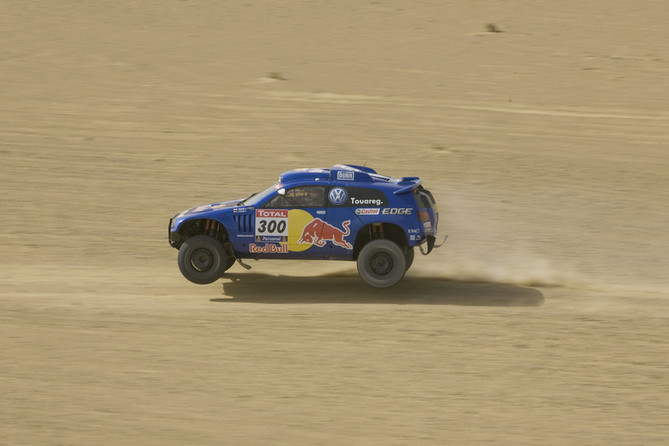 Volkswagen Race Touareg 3 Volkswagen Race Touareg 3