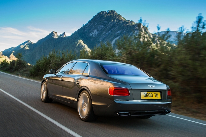 Bentley Continental Flying Spur Bentley Continental Flying Spur