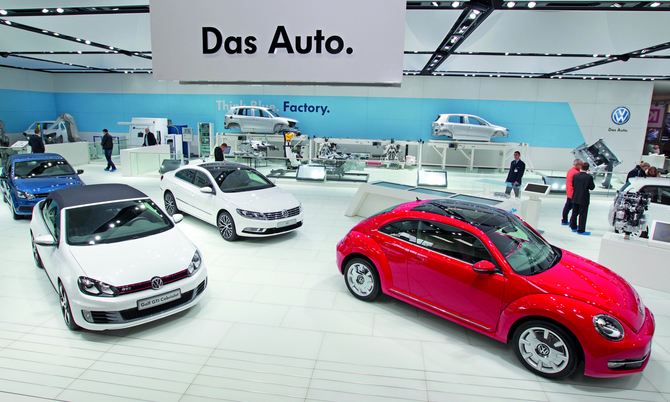 A Volkswagen pretende ser a fabricante de automóveis mais ecológica do mundo A Volkswagen pretende ser a fabricante de automóveis mais ecológica do mundo