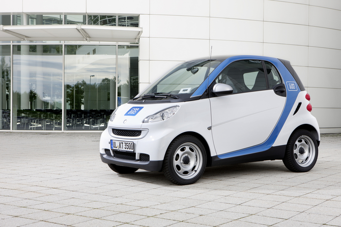smart Fortwo car2go edition smart Fortwo car2go edition