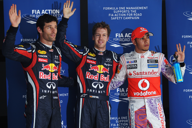 Vettel grabs 13th pole of the season Vettel grabs 13th pole of the season